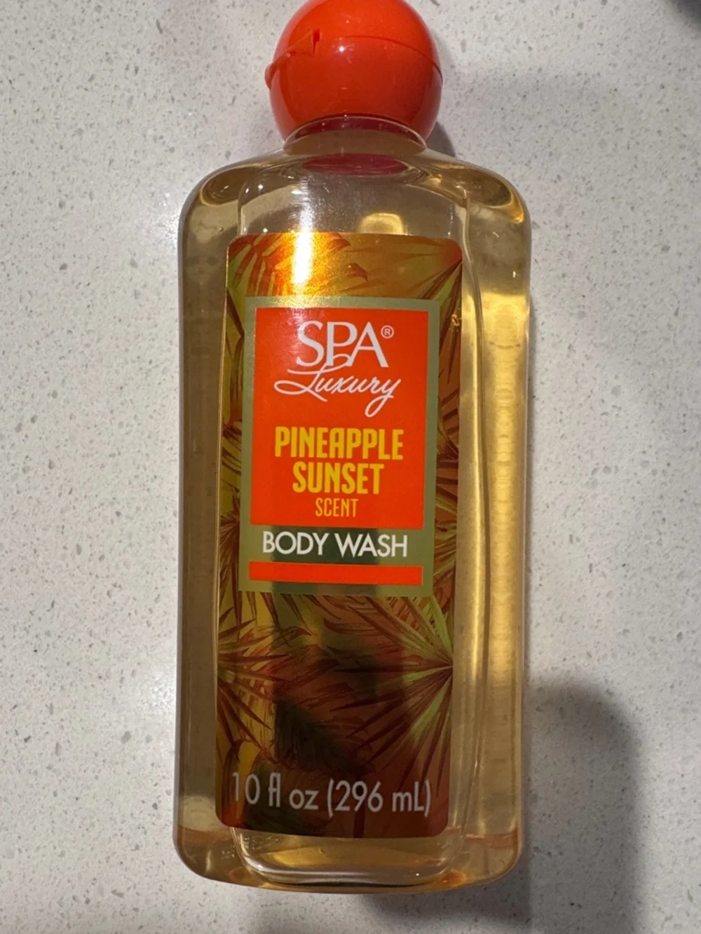 Pineapple Sunset Body Wash - Orange